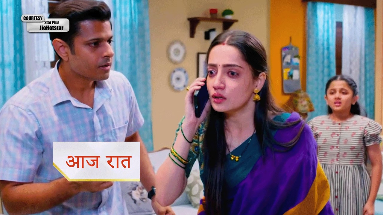 Mr and Mrs Parshuram NEW PROMO 2nd March 2026 Today Episode Shalini panics due to Chintu kidnapping