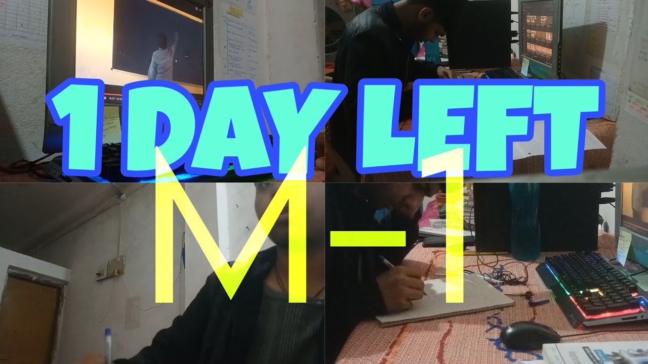 1 DAY LEFT FOR MATHEMATICS EXAM || #studywithashwanisoni