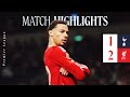 Highlights Tottenham 1 2 Liverpool Isak Ekitike Goals Premier League 