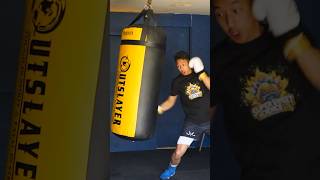 Best Heavy Bag I’ve Ever Used? 👀 #boxing  #boxingtraining