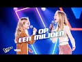 Nine & Lune - '1 Op Een Miljoen' | Blind Auditions | The Voice Kids | VTM