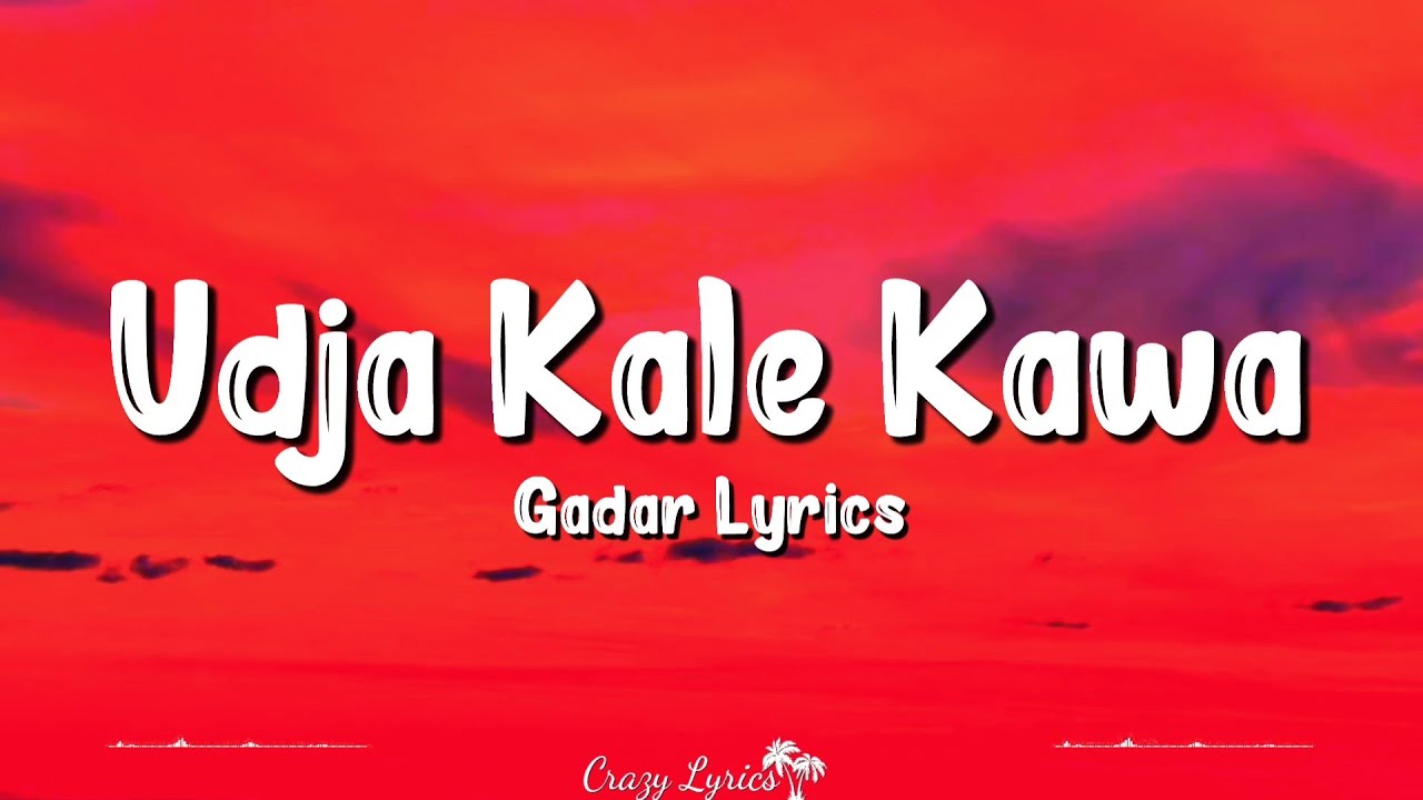 Udja Kale Kawa Lyrics Victory  Gadar  Sunny Deol Ameesha Patel Preeti U Udit Narayan Nihar S