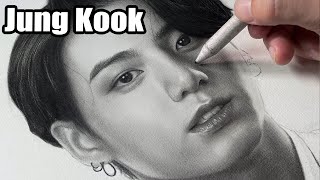 Drawing Jung Kook | ASMR |