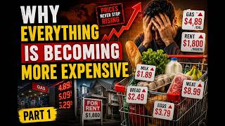 Why Everything Is Becoming More Expensive (And Why It May Never Go Back)- PART 1