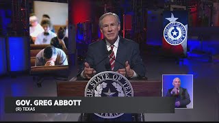 Gov. Greg Abbott Delivers State Of The State Address