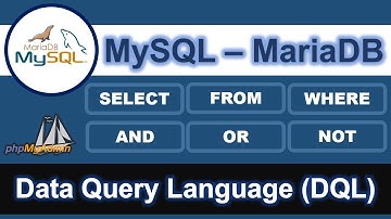 phpMyAdmin - Belajar DQL Untuk Pemula #1 (MySQL - MariaDB)
