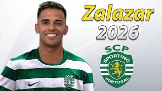 Rodrigo Zalazar Welcome To Sporting Cp 2026 Best Skills, Goals Assists