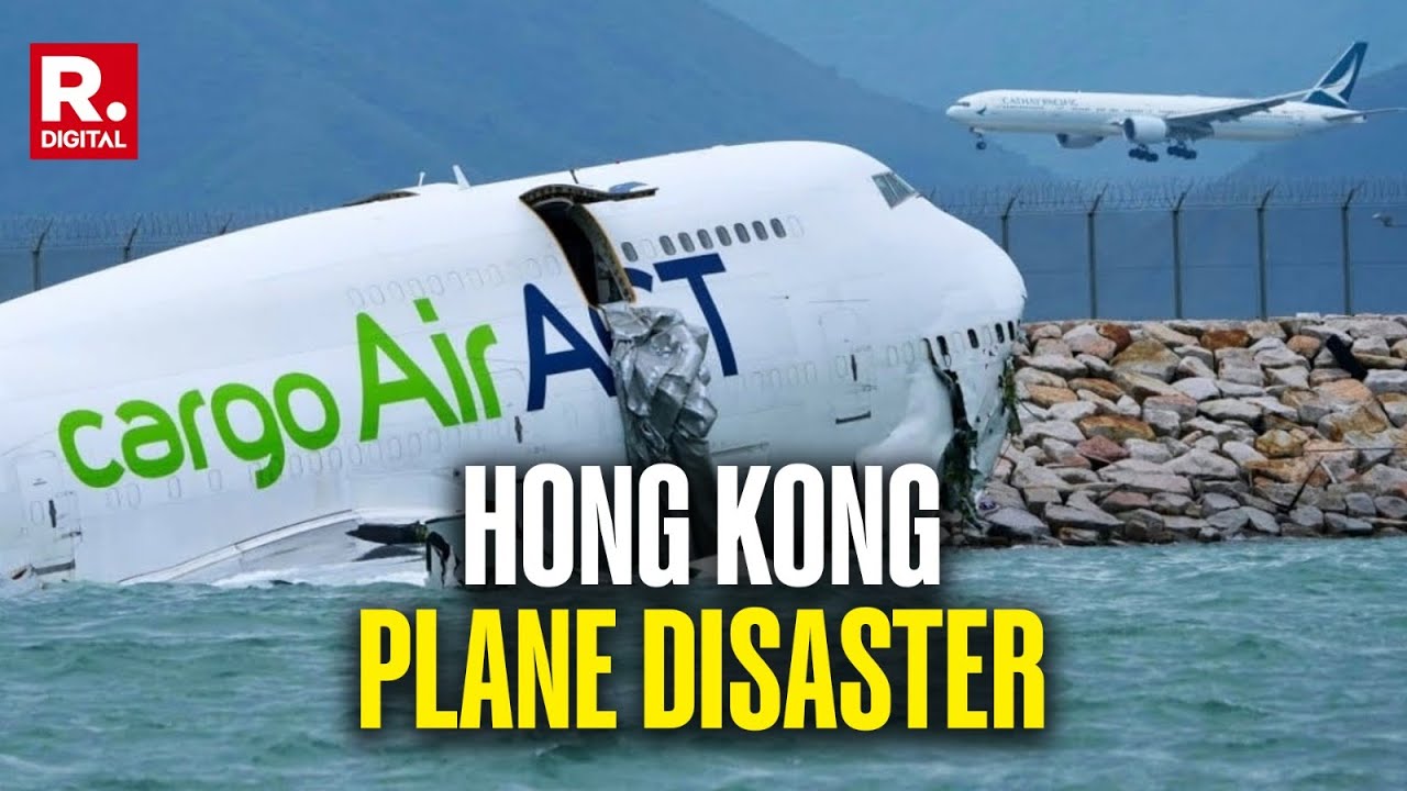 Hong Kong Cargo Plane Crash: Boeing 747 Plunges Into Sea