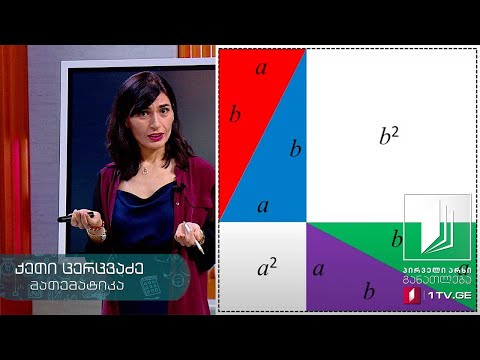 მათემატიკა, VIII კლასი - პითაგორას თეორემა, ამოცანები ფართობის პოვნაზე - 14 მაისი, 2020 #ტელესკოლა