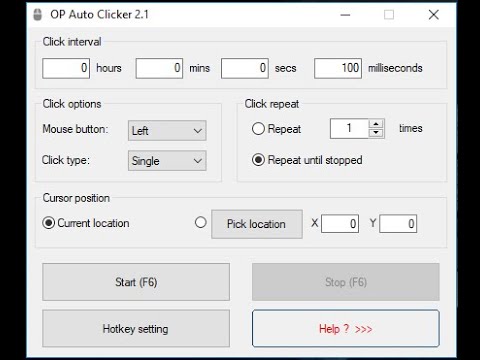 auto clicker windows