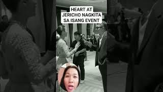 HEART AT JERICHO NAGKITA SA ISANG EVENT #HEARTEVANGELISTA #JERICHOROSALES