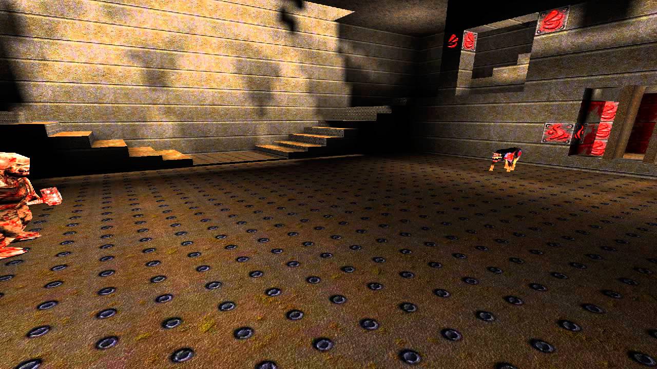 Quake Monster Tournament - Ogre vs Rottweiler - YouTube