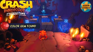 Crash Bandicoot 4 : Red Gem Location - Ruby Red Trophy , PS4/Xbox One Walkthrough Wealth