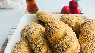 10 Dk Simit Poğaça Yapın Kıyır Kıyır Pratik Poğaça Mutlaka Deneyi̇n Ğaça