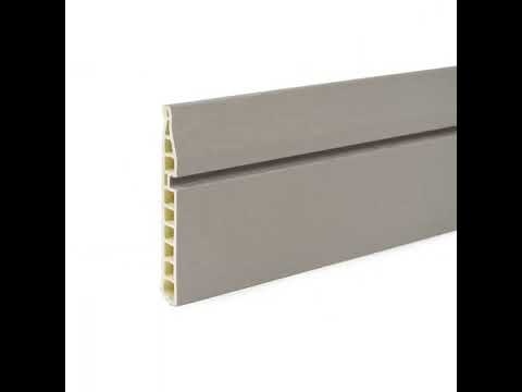 Video: Floor plastic skirting boards: product features