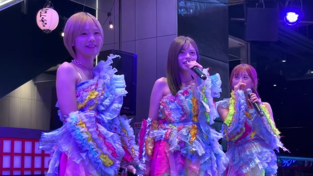 unSea NEW ALBUM『MUSICAL』リリースイベント25/9/24新宿カブキhall#アイドル #unSea