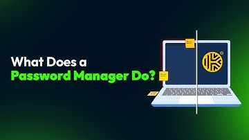 What Does a Password Manager Do?