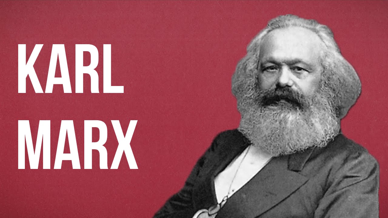 ⁣POLITICAL THEORY - Karl Marx