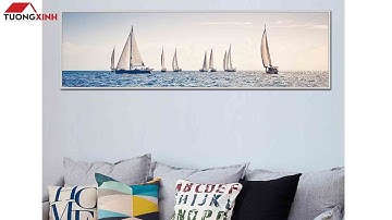 Tường Xinh - Tranh treo tường - thuận buồm xuôi gió - SCA165