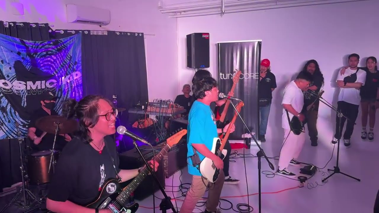 [CebuScene] Way To Fall - Cosmic Kid Album Launch [03-07-2026]