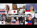 Who Sang it Better: Cinnamons x Evening Cinema - Summertime (Indonesia,Japan,Thailand,Malaysia)