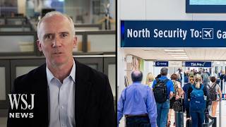 Airports Ordered to Cut Flights, Increasing Pressure to End Shutdown | WSJ News