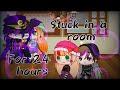 Afton family stuck in a room for 24 hours / Gachaclub / !!AU!! /