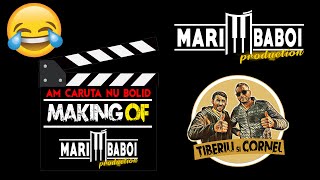 MAKING OF - TIBERIU SI CORNEL - AM CARUTA NU BOLID