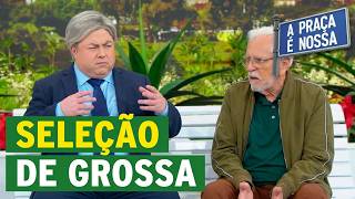 Ancelotti desabafa com Cazalbé sobre Copa do Mundo  | A Praça é Nossa