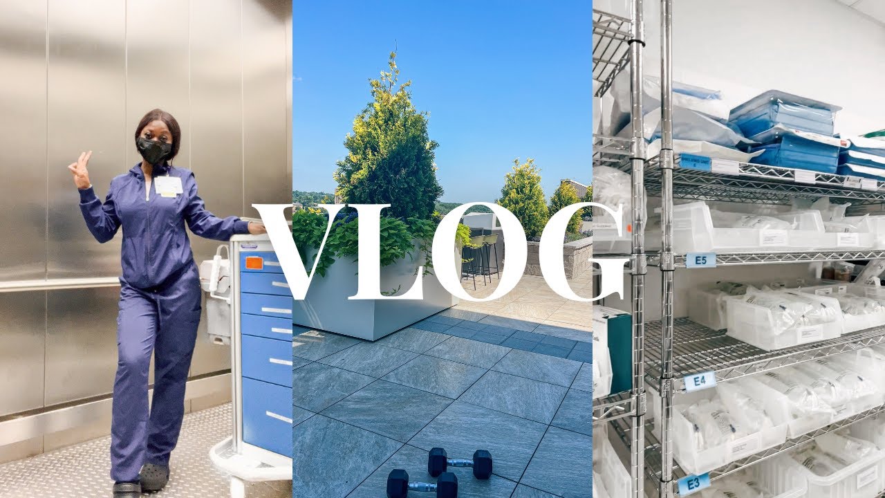 VLOG #30|ДЕНЬ ИЗ ЖИЗНИ МЕДСЕСТРЫ ОТДЕЛЕНИЯ ИНТЕНСИВНОЙ ТЕРАПИИ В *Вашингтоне, округ Колумбия*| ПР...