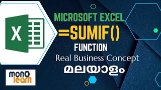 Microsoft Excel SUMIF Function - Easily Sum Values Based on Criteria/malayalam
