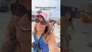 DONT DO THIS IN LOS ANGELES! Influencers gone WILD 😂 #shorts #usa #influencer #funny