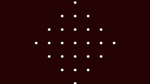 New year special 7*1 dots easyrangoli muggulu|easy vilakkukolam #pongal #diwali #trending #viral