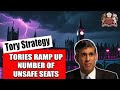 Tories Think 200 Seats Are Vulnerable - Try Again