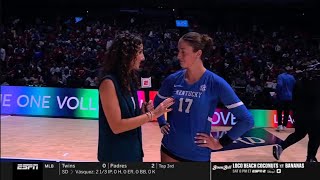 Wisconsin vs Kentucky | Full Game | 8-21-2026 | NCAA Women's Volleyball