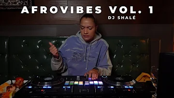 DJ Shalé - Afrovibes Vol. 1 | Tems, Wizkid, Victony, Ayra Starr, Asake, Rema, and More!