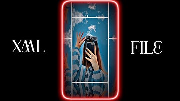 TOUCH IT 2.0 ||💔😍||NEW TREND XML FILE 😊ALIGHT MOTION XML FILE||@Basu_Editz_efx