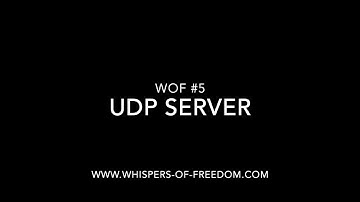 WOF #5 | Java Spring UDP server