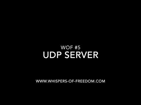 WOF #5 | Java Spring UDP server