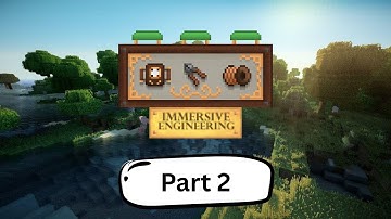 Learning Immersive engineering Part 2 Electricity 1.21.1