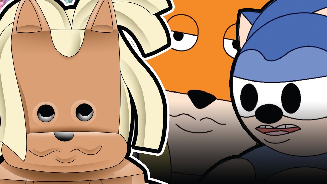 Tamers12345: The Last True Sonic Underground Fan