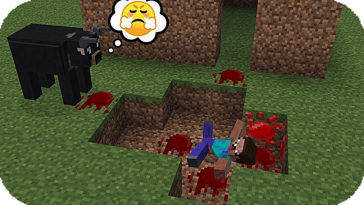 NOOB VS TORO!! NOOB PODRA SOBREVIVIR!? MINECRAFT TROLL + ROLEPLAY
