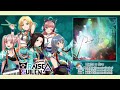 『Light a fire』RAISE A SUILEN(難易度:EXPERT)【ガルパ プレイ動画】