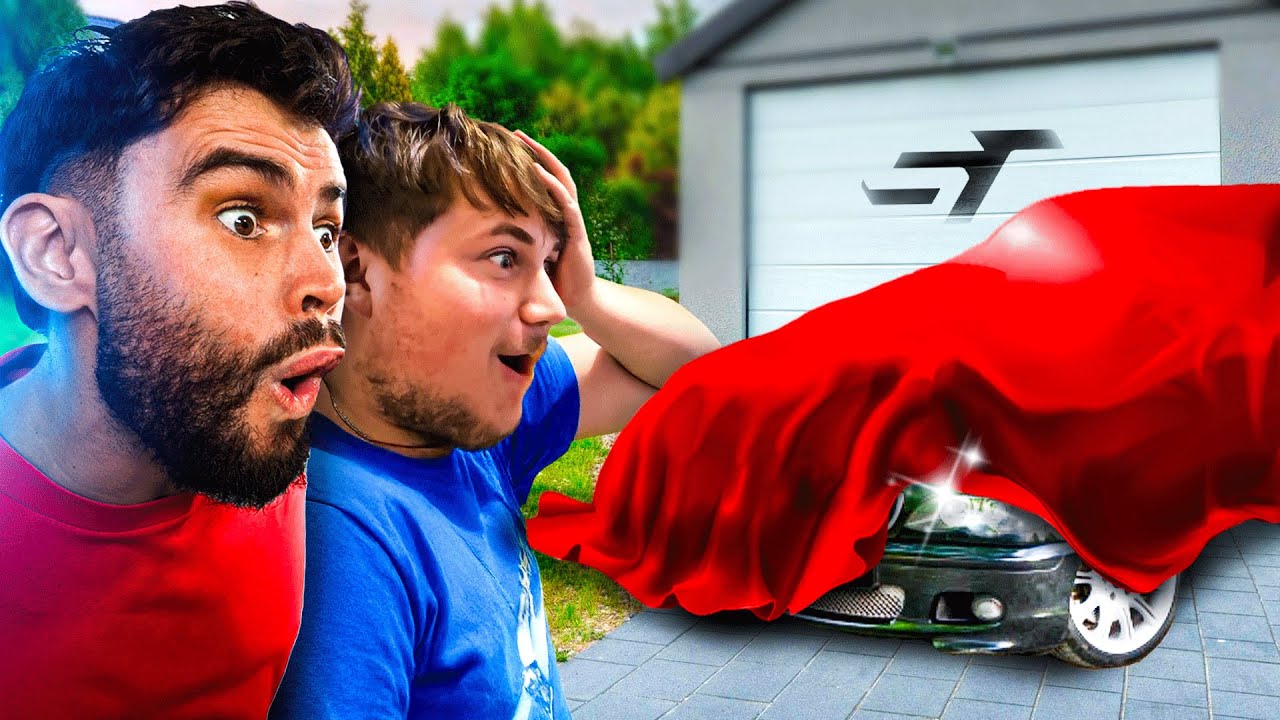 NOUVEAU BOLIDE DANS LA BOUZI TV !