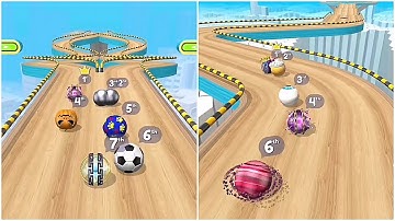 Going Balls - EPIC RACE LEVEL 40 Gameplay Android, iOS