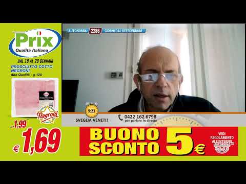 SVEGLIA VENETI | 25/01/2024