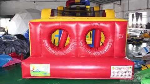 Outdoor Extreme Challenge Obstacle Course