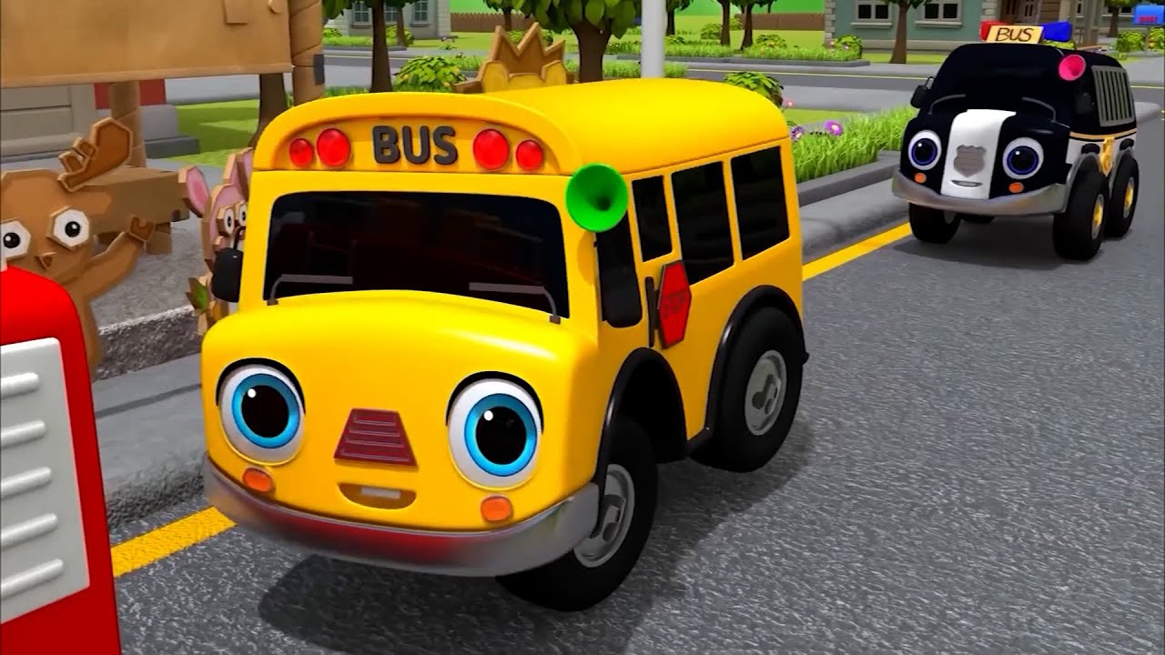 Wheels on the Bus - Baby songs - Nursery Rhymes & Kids Songs