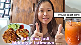 ROTI SISA JADI HIDANGAN ISTIMEWA # RECHEIO PORTUGUESE CUISINE #IMMUNE BOOST