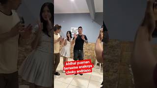 afdhal yusman bersama anaknya choky andriano #GBP#short afdhal yusman bersama anaknya choky andriano #GBP#short